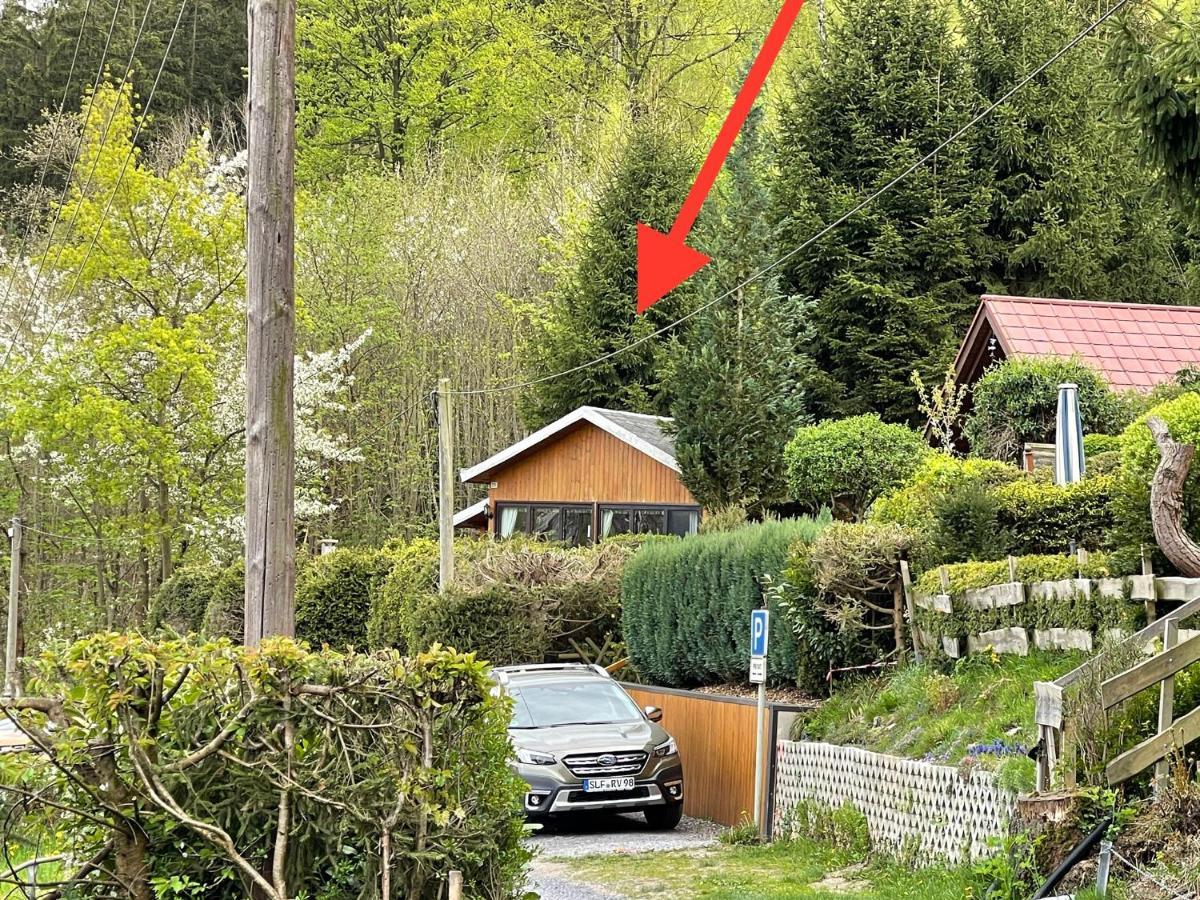 Villa Saale Glück Unterwellenborn Exterior foto